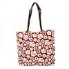Mizumori Ado Japanese Pattern Series Hand Tote Bag Red Tote Bag Outing Ado-chan