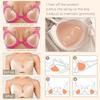 Double Sided Adhesive Sticky Bra Cover Silicone Self-Adhesive Bra Push Up Patch Reusable Breast Lifting Patch For Swimsuit