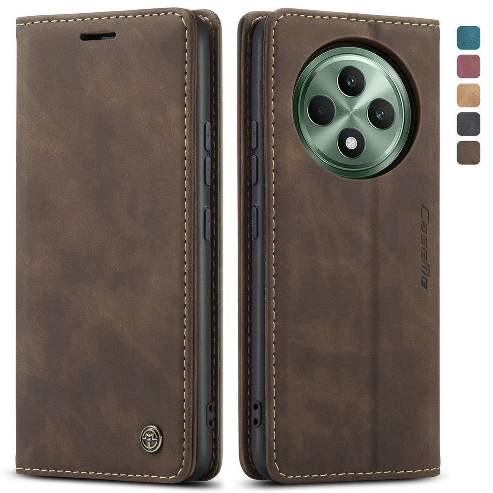 Для OPPO Reno 12 FS 12F 4G 5G 2025 роскошный кожаный чехол 360 Protect Card Pocket Funda Reno 12FS чехол Reno12 FS 12 F чехол-кошелек
