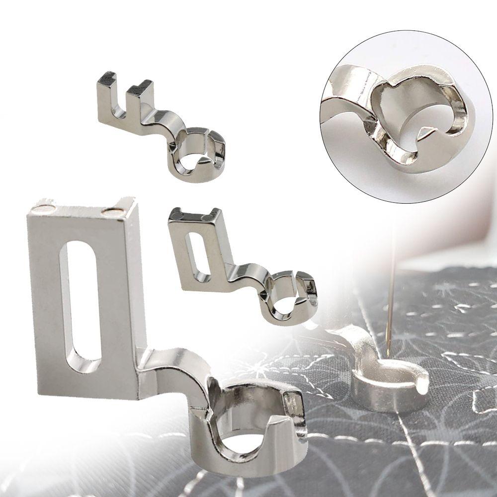 Набор для изготовления лоскутных одеял для квилтинга, линейка для штопки в свободном движении, лапка, прижимная лапка, высокий низкий хвостовик