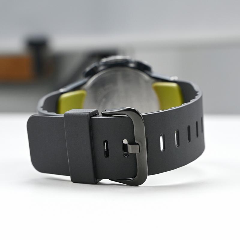 Полимерный ремешок для часов Casio PRW-3000 3100 6000 6100 PRG-300 водонепроницаемый и потный ремешок для часов спортивный браслет