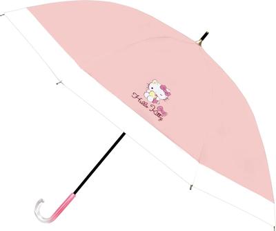 Планирование персонажа Sanrio Hello Kitty Зонт от солнца и 50 см 8 спиц УФ ручной Подходит для солнца и дождя Идеально подходит для дождливой погоды Аутентичный продукт J's