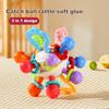 Baby Grasping Ball Developmental Montessori Toys for 0-6 45455 Months BPA Free Sensory