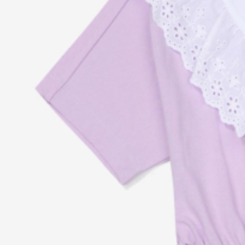 [Fila Kids] Fila X Susu Jin Счастливое платье Fk2opf2s01f Lvd q0zFk2opf2s01fLvd