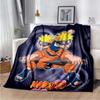 Одеяло Наруто, высококачественное фланелевое теплое мягкое плюшевое одеяло на диван-кровать, подходит для кондиционера, одеяло для сна