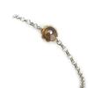 Altesse [L1305] - Amber 'Flora' Silver Bracelet