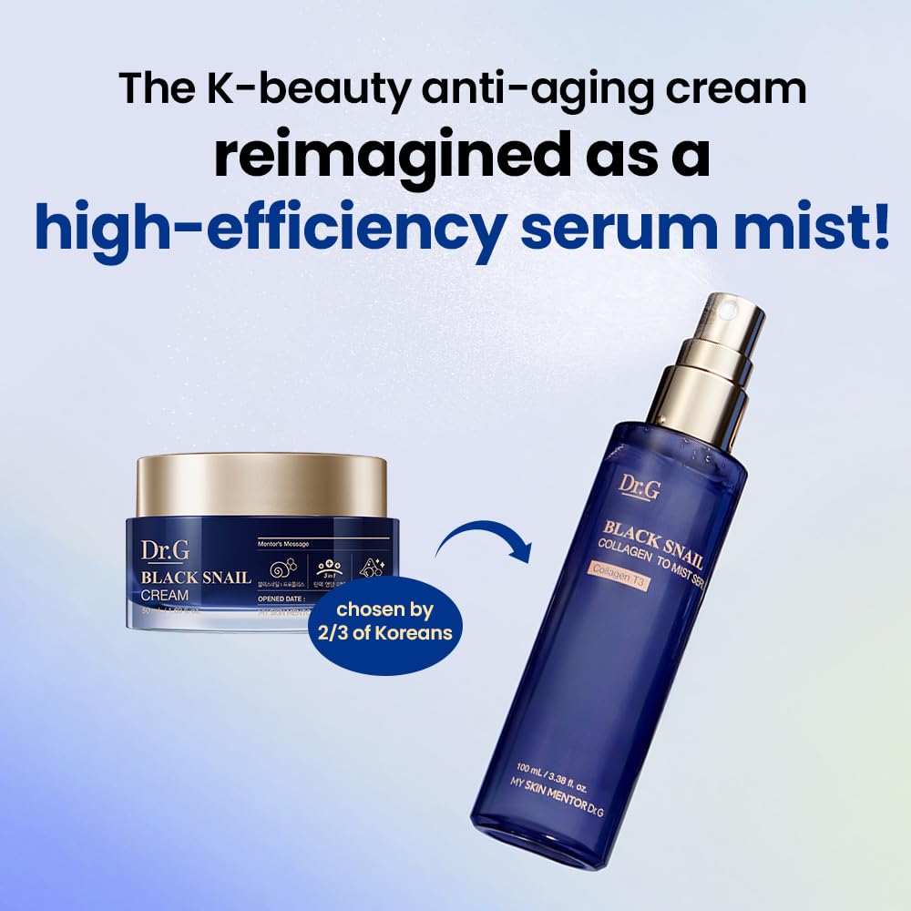 Спрей с коллагеном Black Snail Dr.G (100 мл)