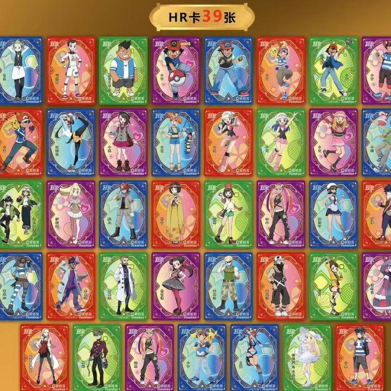 2026 Hot New 30pcs Anime Game Eif Card Luxury Pet Card Collection The 3 Version Exchange Gift Box Card Toy Brithday Gift