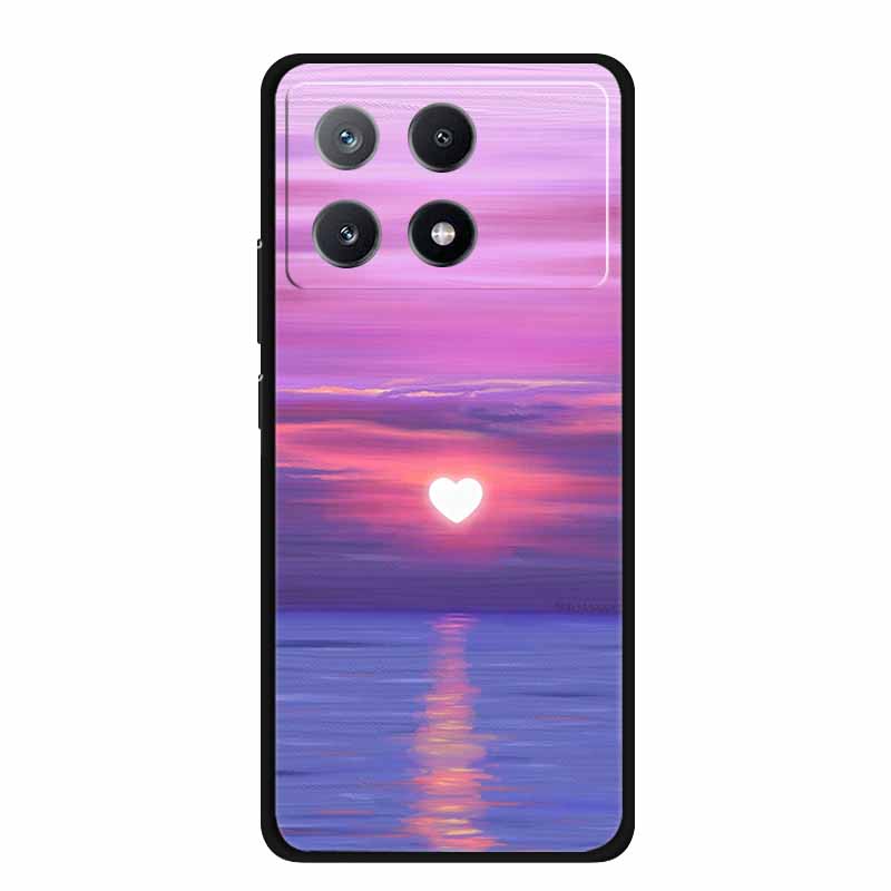 Для Xiaomi Poco F8 Pro Чехол PocoF8 Pro ТПУ Чехол Мягкий Силикон Funda Чехол для Телефона Для Poco F8 Pro Чехол Лев Волк Ударопрочный Coque