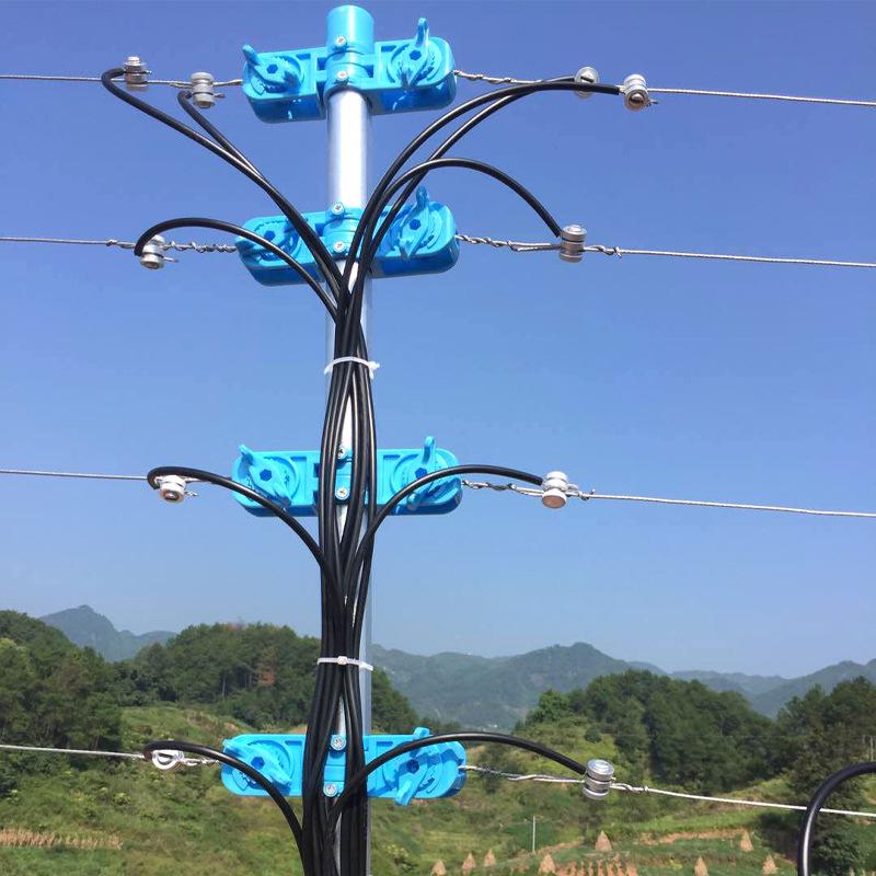 High-Voltage Pulse Insulating Sheath Wire for Perimeter Security