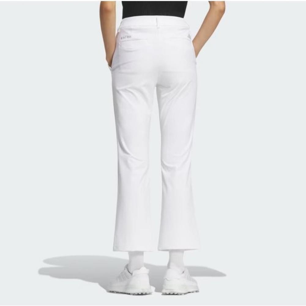 Adidas Golf 24 YearS Fw Women S pantS Boot Cut 7 8 Stretch pantS Jd2848 White