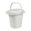 Chamber Pot Pee Container Convenient To Use Sturdy Stable Base Commode Bucket Potty for Indoor