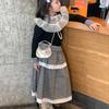 Lightweight Trendy Mini Crossbody Handbag For Kids With Stylish Chain Design