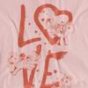My Little Pony Unisex Adult Love Graffiti T-Shirt