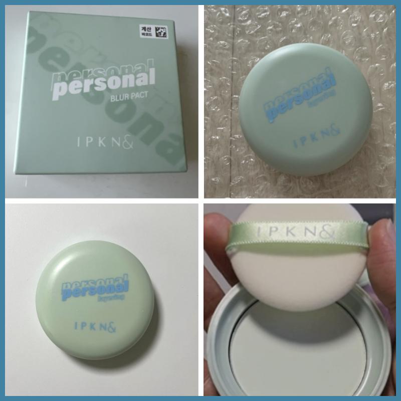IPKN Korea Daiso Personal Tone Correcting Blur Pact (зеленый) 5,5 г/пудра для макияжа лица