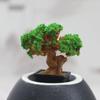 1/12 кукольный домик имитация мини-зеленого дерева кукольный домик в горшке украшения для дома кукольный домик микроландшафтный садовый орнамент