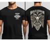 Harley-Davidson Skull Wings T-Shirt – Wisconsin Dealer Tee, Bold Back Print