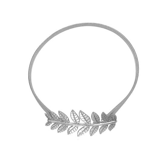 Полезный держатель для штор, нежное роскошное металлическое кольцо в форме листа для штор, подхваты для спальни