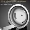 Black Egg Opener Spring Design Egg Cracker Durable Egg Separator Tool  Home Cooking Baking