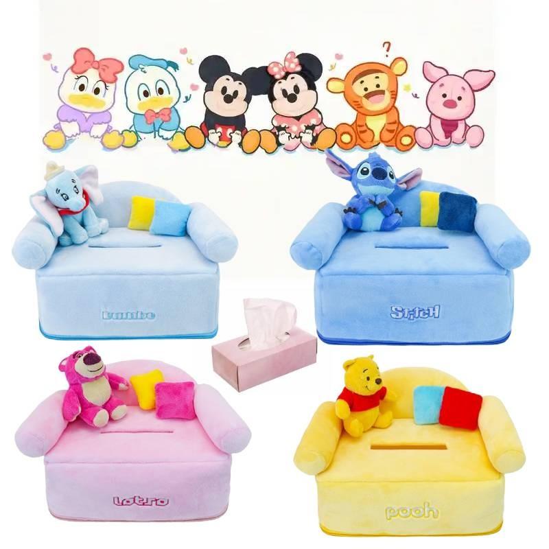 Adorable Winnie The Pooh Tissue Box Holder With Large Capacity For Stylish Home Decor