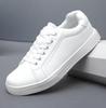 Fashion Summer 2024 New Small White Shoes Men's Korean Version of the Fashion Board Shoes Trend Casual Men's Large Soft Shoes