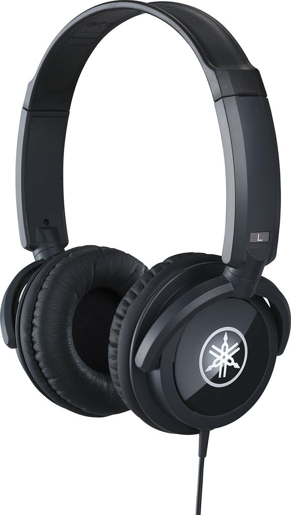 YAMAHA Headphones Black Powerful Sound and Rich Tone Comfortable Fit That Reduces Fatigue Even After Long Periods of Use Conversion Stereo Plug