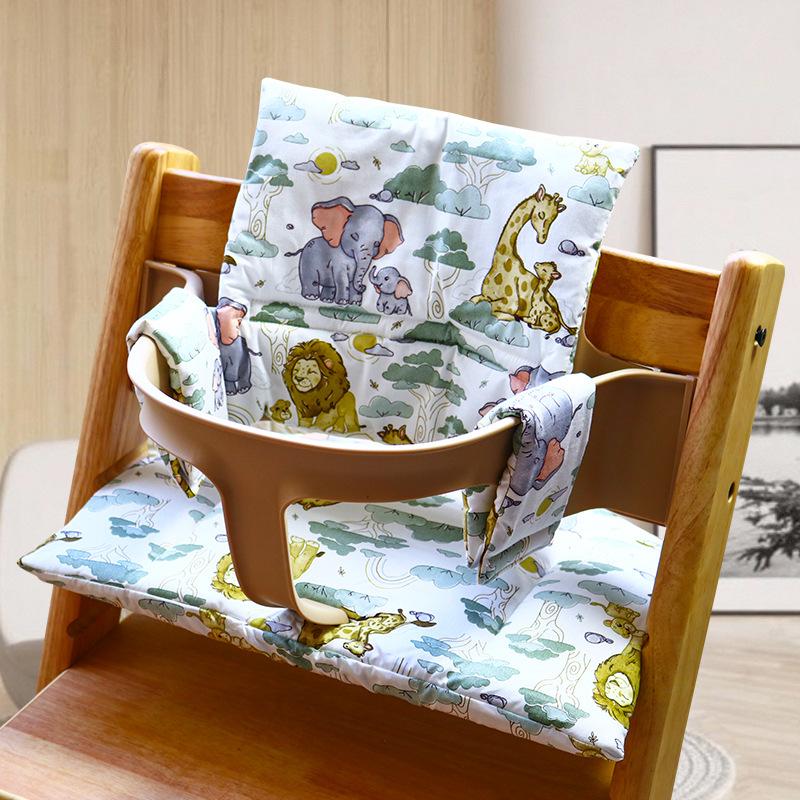 Утолщенная подушка для стула для роста ребенка для обеденных стульев Stokke