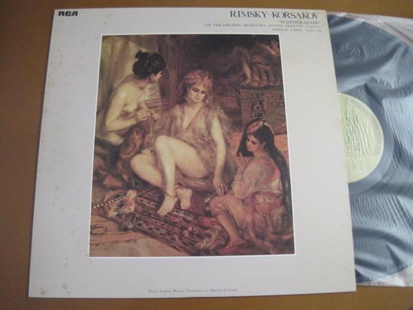 LP Record RIMSKY KORSAKOV PHILADELPHIA ORCHE Scheherazade FCCA847 RCA GOLD SEAL 1983 Japan Classical Used