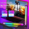 3D RGB Sound-Activated Rhythm Light: Double-Sided, Bluetooth-Controlled Strip for Desktop, Car, or Room Atmosphere.