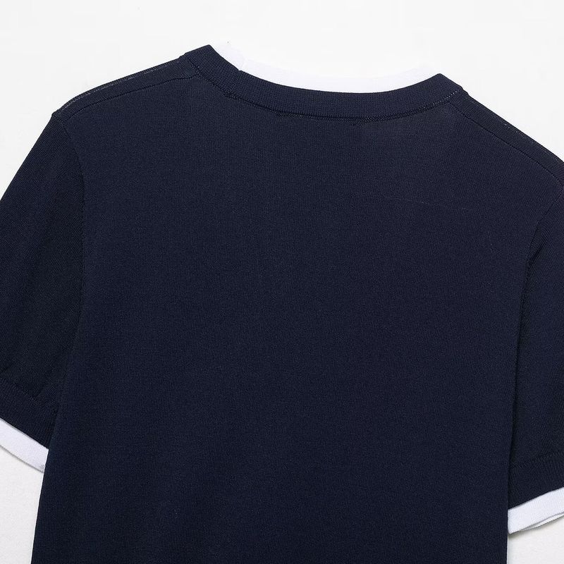 Araltay New Arrival Fashion Style Women's Clothing Fashion All-Match Minimalist Double-Layer Finish Knitting Outwear 3581012