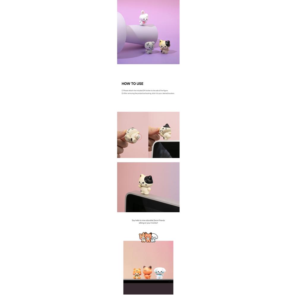 ZEROBASEONE Фигурка Монитора Зерони