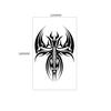 Animal Tattoo Sticker Tiger Head Wolf Head Geometric Shape Wind Set Water Transfer Flower Arm Sticker
