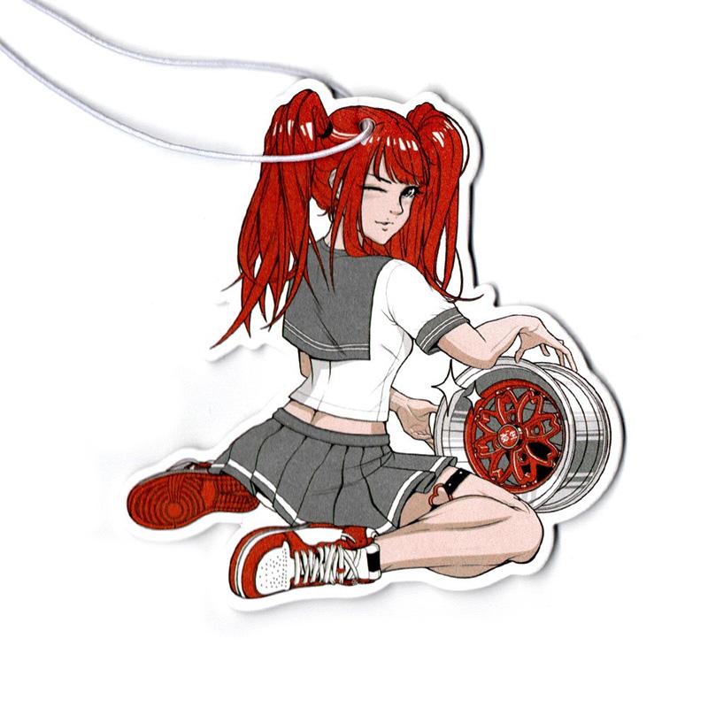 Автомобильные детали Дизайн Освежитель воздуха для автомобиля Подвесной автомобильный задний вид Твердый бумажный обод колеса Поршень Автомобильный диффузор Аксессуары для интерьера Подвеска