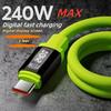 240 В Жидкий силикон USB Type-C Кабель для быстрой зарядки для телефона Samsung Кабель для передачи данных Кабель для быстрой зарядки для iPhone 17 Pro Max