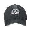 Unisex Go Spurs Go Basketball Season Game Day  Cap Accessories Baseball Caps Vintage  Trucker Hats Adjustable