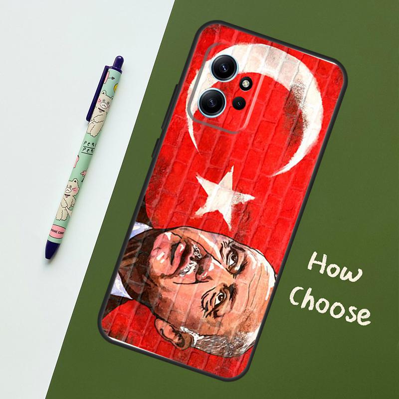 Турция Реджеп Тайип Эрдоган Чехол Для Xiaomi Redmi Note 15 Pro Plus 14 13 10 11 12 Чехол Для Redmi 15C 15 13C 12C 14C 10C