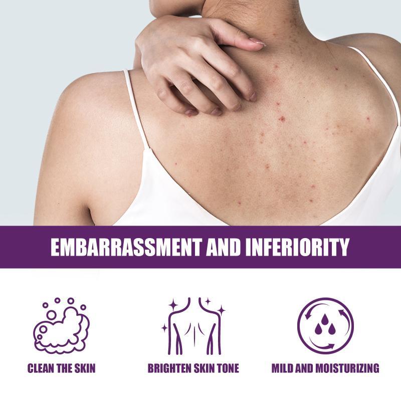 Body Exfoliating Gel Rejuvenation Cleansing To Improve Dull Skin Scrub