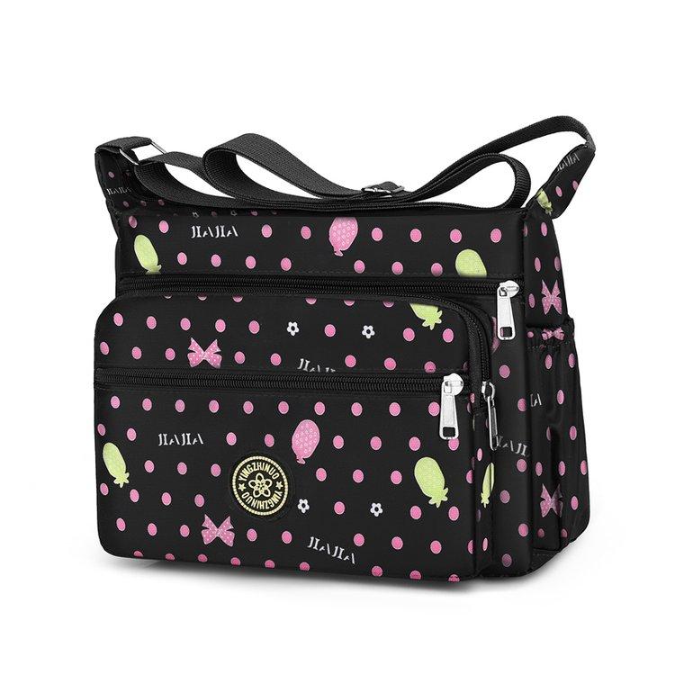 Сумка-мессенджер через плечо, вместительная, для женщин среднего возраста, сумка для мам в иностранном стиле, оксфордская ткань, дорожная нейлоновая сумка-мессенджер