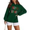 Women's Hoodies Letter Printed Sweatshirt Pullover