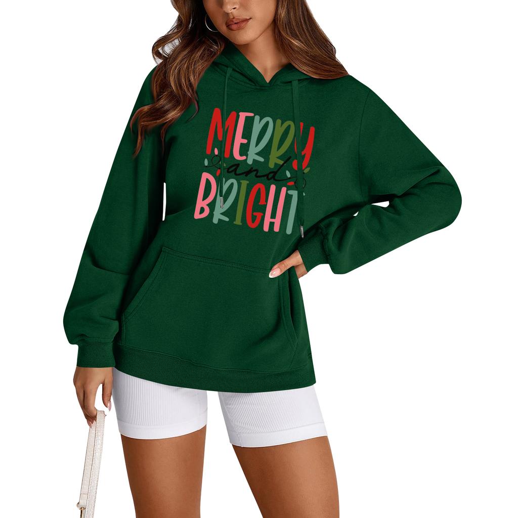 Women's Hoodies Letter Printed Sweatshirt Pullover