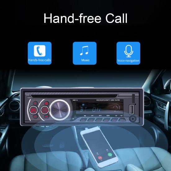 8169A Портативная автомобильная радиостанция Стабильное соединение Компактный Bluetooth 4.0