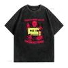 Church Music Sucks Try The Devils Funny Horror Retro Heavy Metal T Shirt vintage Washed fashion designer clothes Unisex Soft