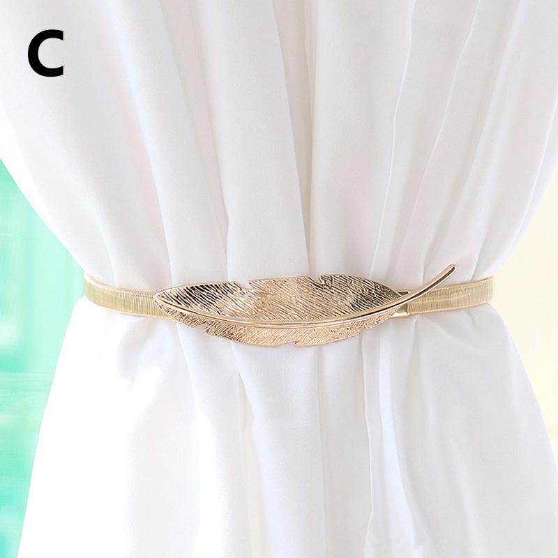 Новый эластичный металлический ремень для штор из алюминиевого сплава, креативные пряжки для штор, домашний декор, роскошный зажим для штор, зажим для штор, аксессуары