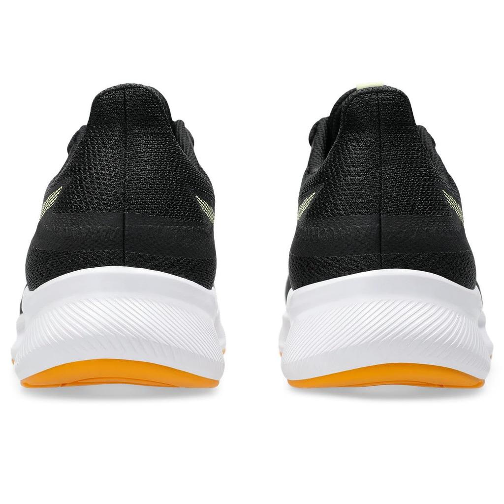 Кроссовки для бега PATRIOT 13 1011B485 011 см 2E [Asics] Мужские (Черный/Желтый с хрустящей корочкой) 26,0