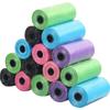 10rolls 150pcs Degradable Pet Waste Poop Bags Dog Cat Clean Up Refill Garbage Bag Outdoor Home Clean Refill Garbage Bag