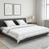 Duvet and Pillow Set 3 pcs 240x260 cm Summer 140 GSM Wool