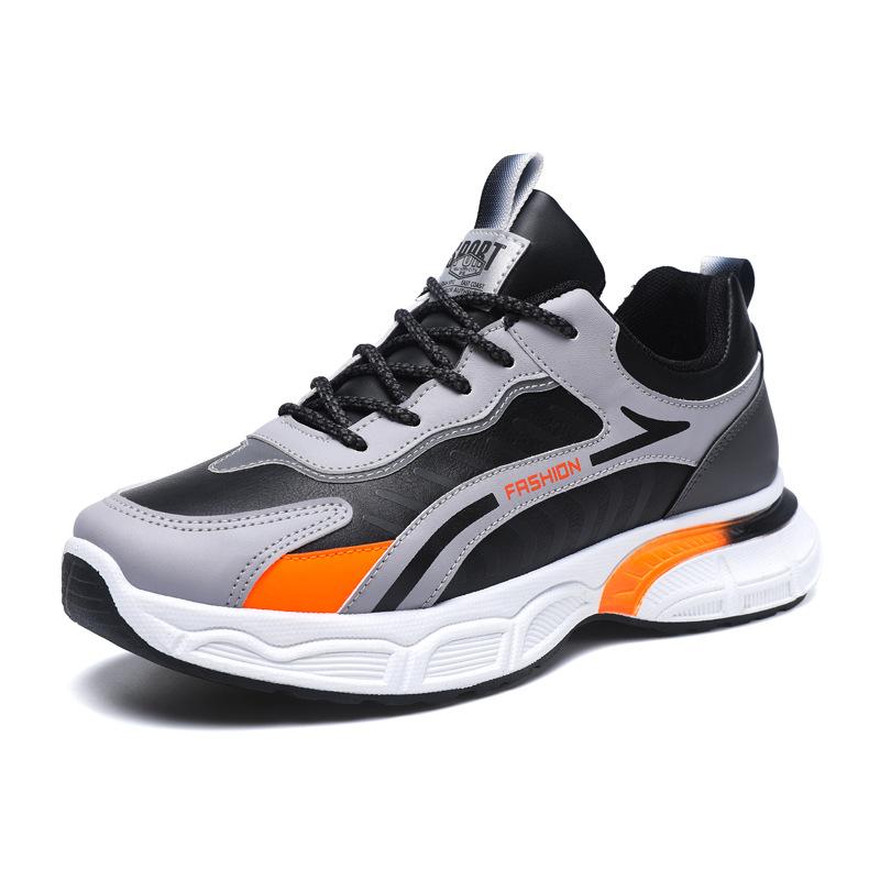 Мужская обувь 2024 года, новая весенняя дышащая сетчатая летающая плетеная сетчатая обувь для спорта и отдыха, для бега, мягкая подошва, универсальная трендовая модная обувь