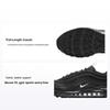 Air Max 97 GS черные антрацитовые детские кроссовки белые 921522-011