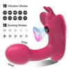 Clitoral Sucking Vibrator Remote Control Clit Sucker Stimulator Vaginal Massager Real Dildo Vibrating Sex Toy For Women Adults