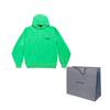 Balenciaga FW23 Sweatshirt Loose Fit Unisex Green 739024TPVD23600
